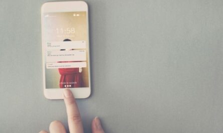 reloj en la pantalla de bloqueo de Android