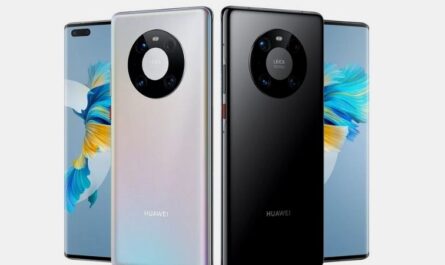 Móvil Huawei Mate 40