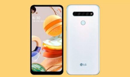 Móvil LG Q61