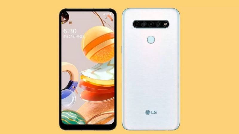 Móvil LG Q61