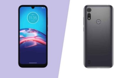 Móvil Motorola Moto E6i