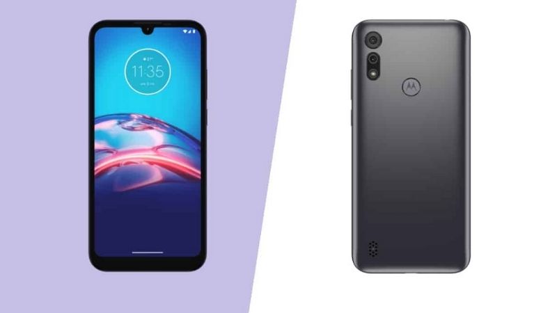 Móvil Motorola Moto E6i