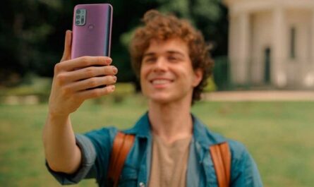 Móvil Motorola Moto G30