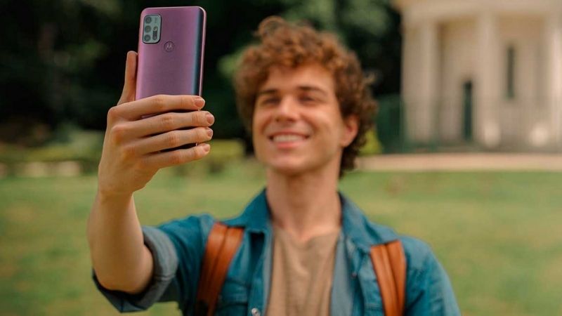 Móvil Motorola Moto G30