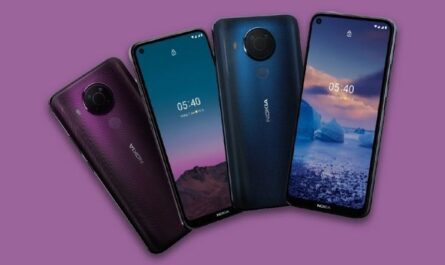 Móvil Nokia 5.4