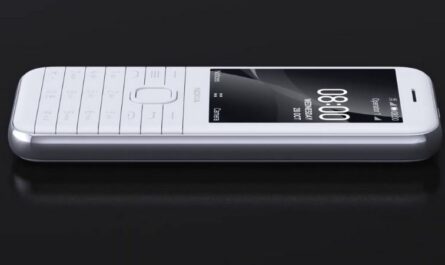Móvil Nokia 8000 4G