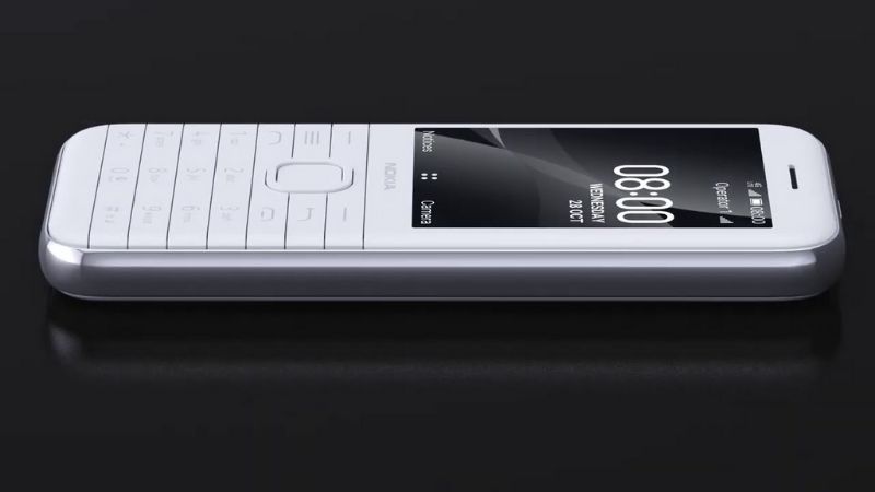 Móvil Nokia 8000 4G
