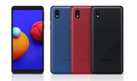 Móvil Samsung Galaxy A02