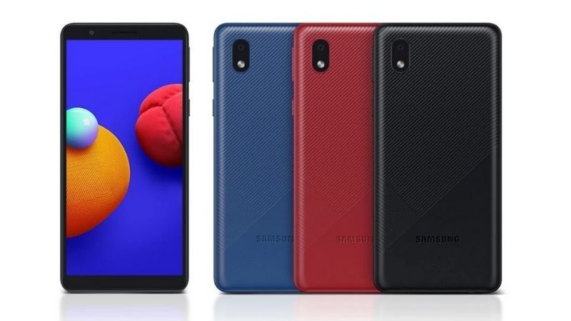 Móvil Samsung Galaxy A02