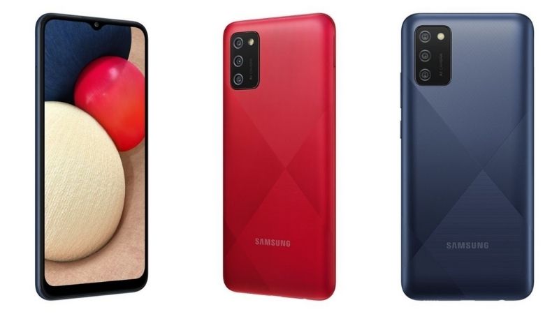Móvil Samsung Galaxy A02s